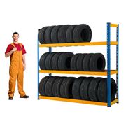 Сезонное хранение шин фото