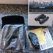 Бинокль Carson Raven 8x26 фото