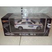 Игр Машина 866-1803 PB (24шт) р/у, аккум, 1:18, BMW M3 POLICE, в кор-ке, 37-16-16см (шт.) фото