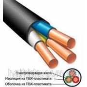 Силовой медный кабель ВВГ 3х10 фото