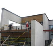 Монтаж деревянных вентилируемых фасадов