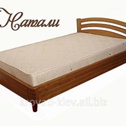 Кровать односпальная деревянная "Натали"