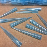 Наконечники 100-1000 мкл, Gilson ПП голубые, 500 шт/уп (Ningbo, Китай) фотография