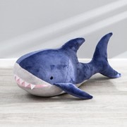 Игрушка мягкая «Акула», 60 см фотография