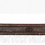 Ключ гаечный рожково-накидной 27х27, черный, СССР фото
