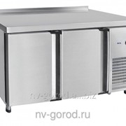 Стол холодильный СХС-60-01-СО, 2 двери, среднетемпературный, t (-2+8°С), охлаждаемая столешница, 1500х600х860 фотография