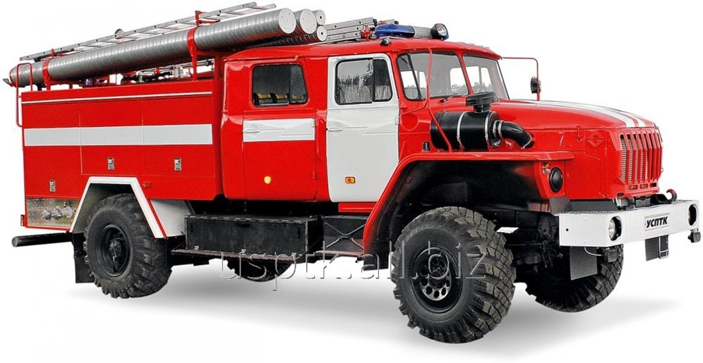 АПС пожарный автомобиль