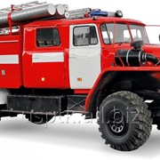 Автоцистерна пожарная на шасси УРАЛ АЦ 3,0-40 (43206), АЦ 3,0-50 (43206)