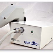 Аппарат для диагностики кожи - ультразвуковому сканеру для кожи DUB Cutis(TPM, Германия).