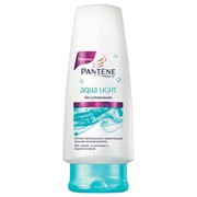 Pantene 200 мл бальзам - ополаскиватель Aqua Light для тонких и склонных к жирности волос