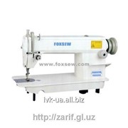 FOXSEW_FX5550 Высокоскоростная 1-игольная швейная машина челночного стежка фото