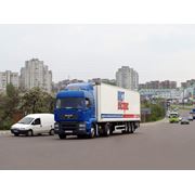 Доставка грузов в любую точку Украины грузоперевозки фото