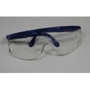 Защитные очки прозрачные, тип 2, от ультрафиолетового излучения фотография