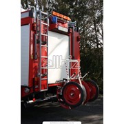 Машины пожарные фотография