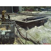 Строительство и ремонт водовыпусков и водозаборов.