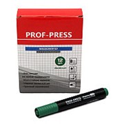 Маркер перманентный Prof-Press зеленый, 2,5 мм. МП-4202