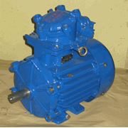 Электродвигатель АИММ 90 L6 IM1081 для химической газовой нефтеперерабатывающей промышленности фото