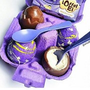 Шоколадный набор Milka Loffel Ei из Германии 3221