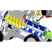 Агрегат штукатурный от бытовой розетки mono-mix 220V фото
