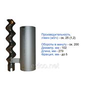 Шнековая пара Unistar для штукатурной станции M-300 фото