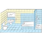 Гидроизоляция кухонь ванных комнат душевых саун бассейнов фото