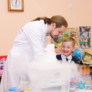 Невероятные эксперименты на День рождения ребёнка фото
