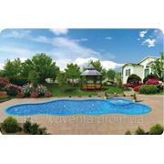 Композитный бассейн Family Pool™ «Монте-Карло» с гидромассажным бассейном СПА фото