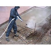 Антикоррозийная защита бетона санация бетона с применеием материалов Альфакон фото