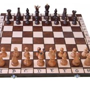 Деревянные шахматы фото
