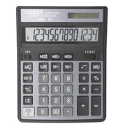 Бухгалтерский настольный калькулятор CITIZEN SDC-664S фотография