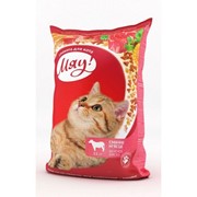 Сухой корм для котов с мясом 11кг - МЯУ фото