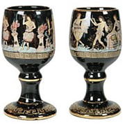 Подарочный набор "Греческий", керамика 13 см. 114514
