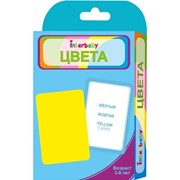 Набор карточек Interbaby Цвета к01 фото