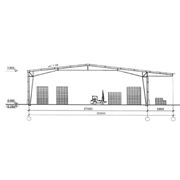 Ремонт построение и модернизация ангаров складов теплиц гаражей от 370грн фото