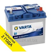Аккумулятор Varta 60Ah с доставкой и установкой фотография