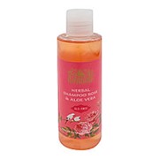 Шампунь для волос с алоэ вера и розой (shampoo with aloe vera and rose) Indibird | Индибёрд 200мл
