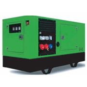 Дизельная электростанция модель GP 110A/I дизель-генератор на базе двигателя IVECO 3-х фазная с водяным охлаждением мощностью 110 кВа для использования в качестве постоянно действующих автономных или резервных источников электроэнергии Green Power фото