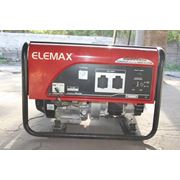 Бензиновый генератор электростанция Elemax SH6500EX-S фото