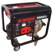Генераторы дизельные Дизельный генератор Weima 5000е 1 фаза фотография