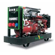 Дизельная электростанция модель GP 220A/I дизель-генератор на базе двигателя IVECO 3-х фазная с водяным охлаждением мощностью 220 кВа для использования в качестве постоянно действующих автономных или резервных источников электроэнергии Green Power фото