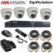 Комплект для видеонаблюдения Hikvision DS-J142I 1+3