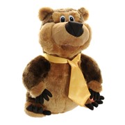 Интерактивная игрушка "Медведь Шпунтик"