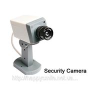 Видеокамера муляж, камера обманка, камера муляж, Realistic Looking Security Camera фото