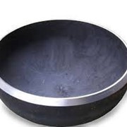 Заглушка эллиптическая Ду108х4 стальная фото