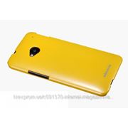 Чехол Nillkin Multi-Color Series для HTC One / M7 (+пленка) (Желтый)