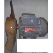 Двигатель на агрегаты воздушно-отопительные электрические с осевым вентилятором№4 фотография