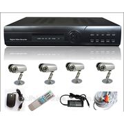 Система видеонаблюдения для наружной установки на 4 камеры (HDD 500 ГБ в комплекте)