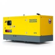 Трехфазные генераторы G22 Wacker Neuson фото