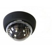Купольная цветная видеокамера DP-31PН с ИК-подсветкой и функцией День/ночь (520твл, 0,5 люкс )
