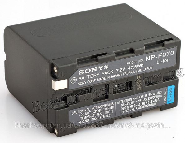 Аккумулятор Sony Np F970 Оригинал Купить